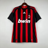 08-09 Retro AC Milan Home